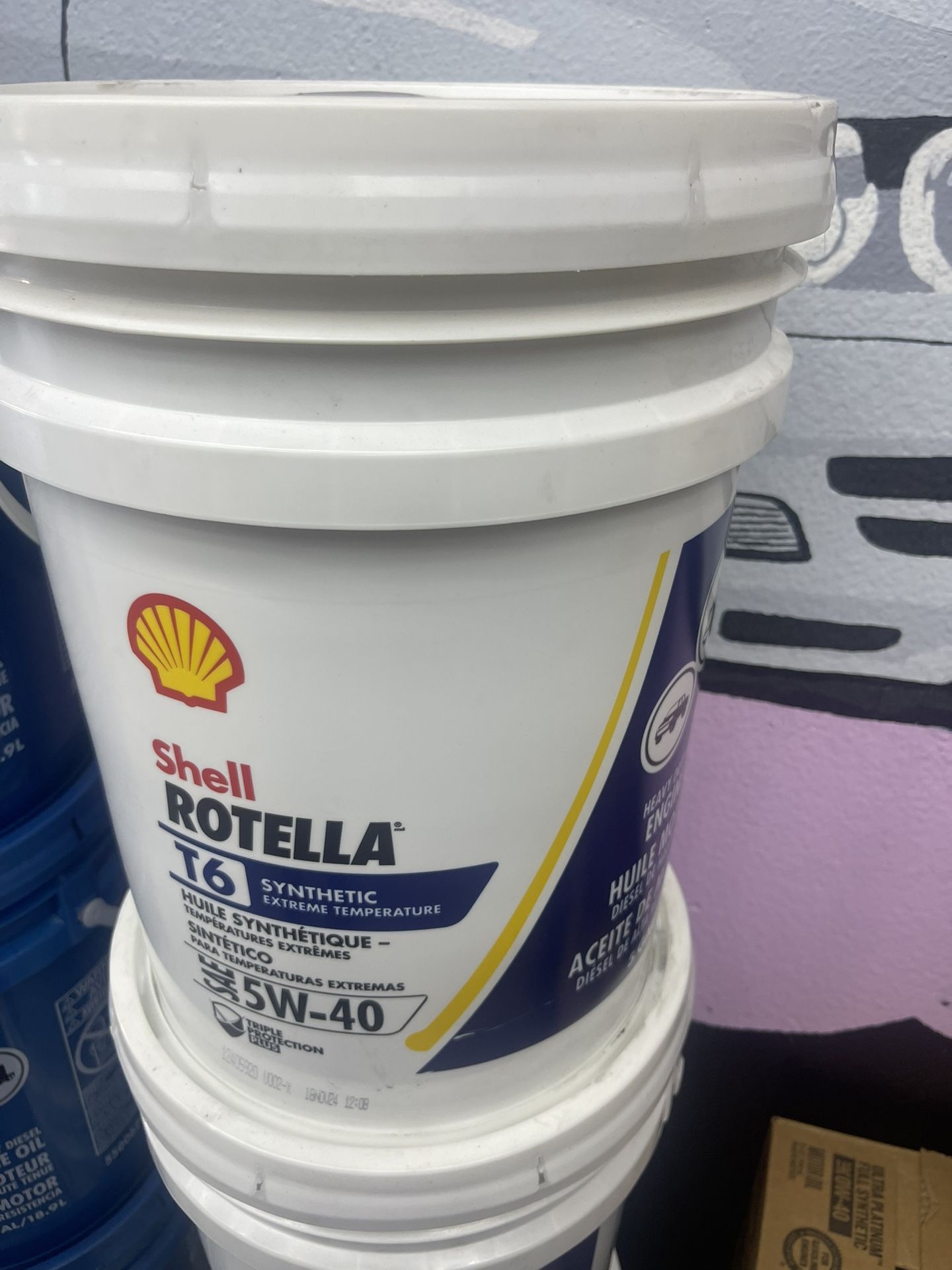 Aceites. Diésel. ROTELLA T4