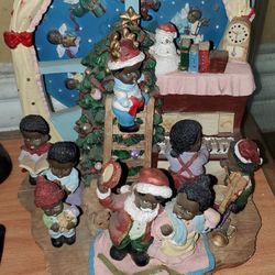 Musical Collectible Figurine