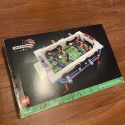 Lego Foosball Table Set