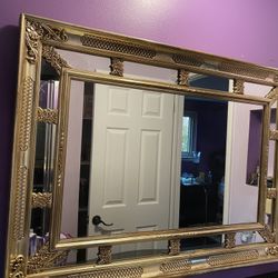 Very  Gorgeous Antique  Mirror 