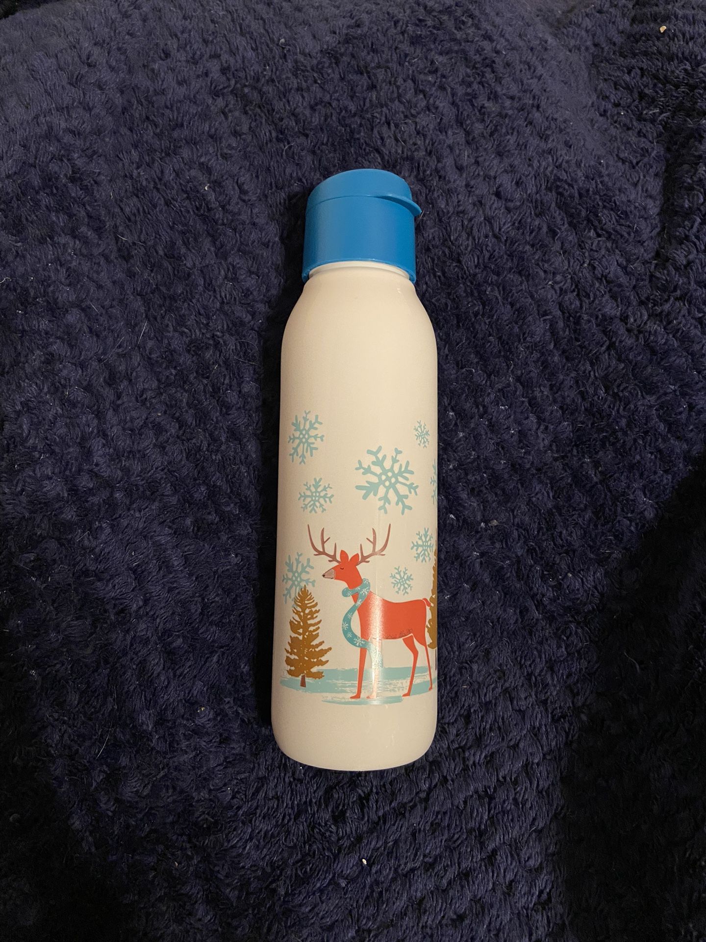 Tupperware Eco Reindeer Bottle