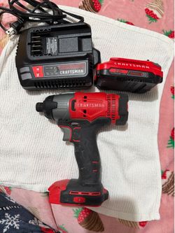 Craftzman drill