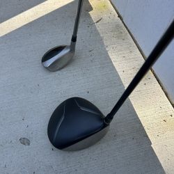 Golf Clubs Taylor made/cleveland