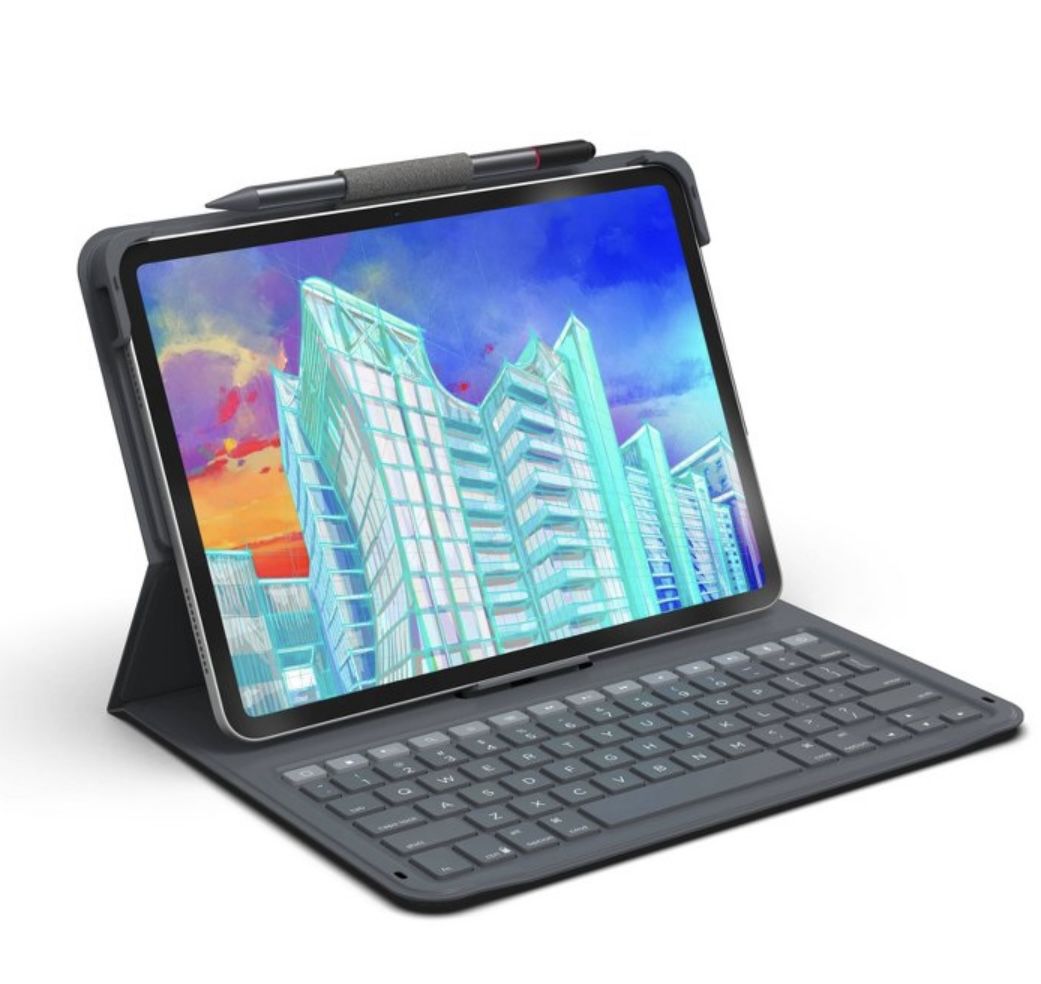 ZAGG Keyboard Messenger Folio 2 - Apple iPad (9th/8th/7th Gen) & iPad Air (3rd Gen)