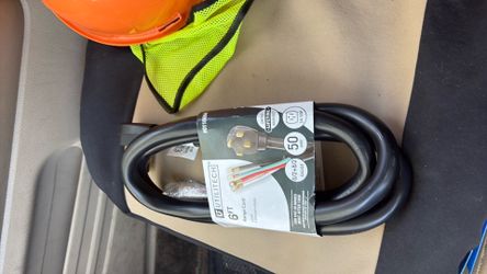Dryer cord range cord cable 6ft