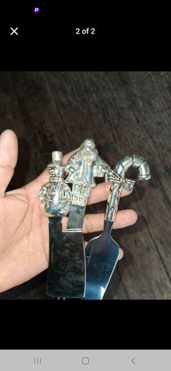 Antique stainless steel decor