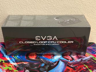 EVGA Closed Loop CPU Cooler 240mm