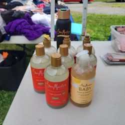 Shea Moisture Shampoo & Conditioner Curl Defining 