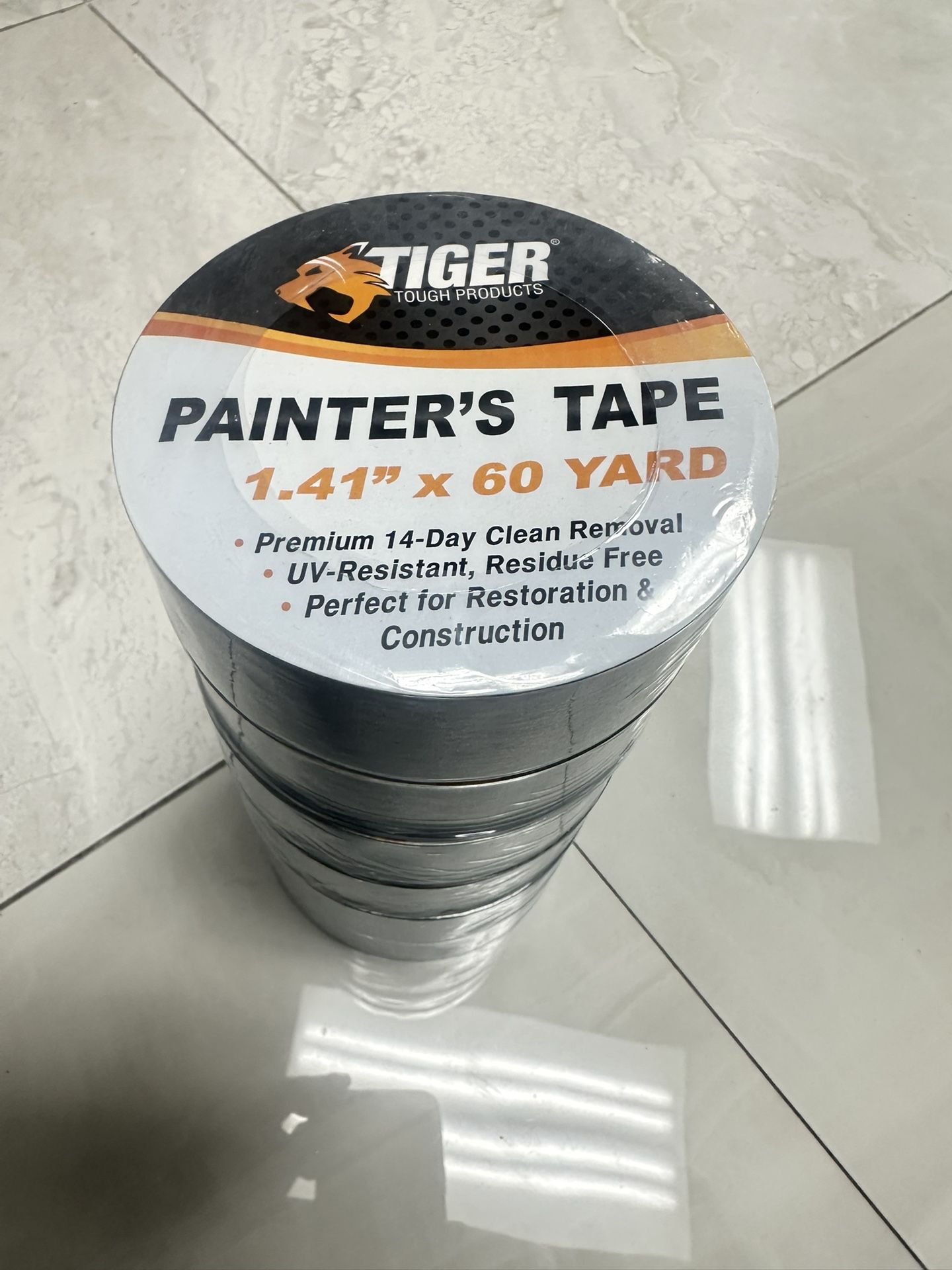 6 Pinter’s Tape 1.41 “ X 60 Yard