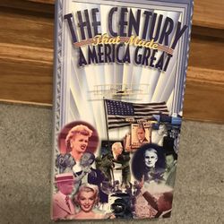 The Century That Made America Great VHS