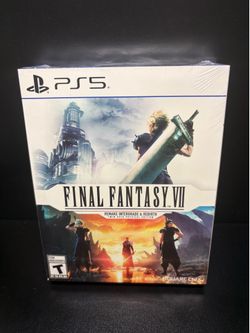 Final Fantasy VII Remake Intergrade Rebirth Twin Pack PlayStation 5 (PS5) NEW