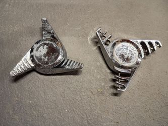Spinner Roadster 13" wheel cap spinners.  O.b.o*