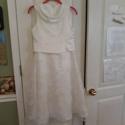 Child's Bridesmade Dress Size 12