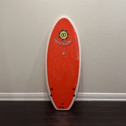 Liquid Shredder Soft Hybrid Surfboard