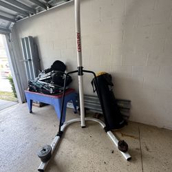 Heavy Bag With Stand 