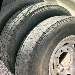 4   235/80/16    6  lug  trailer