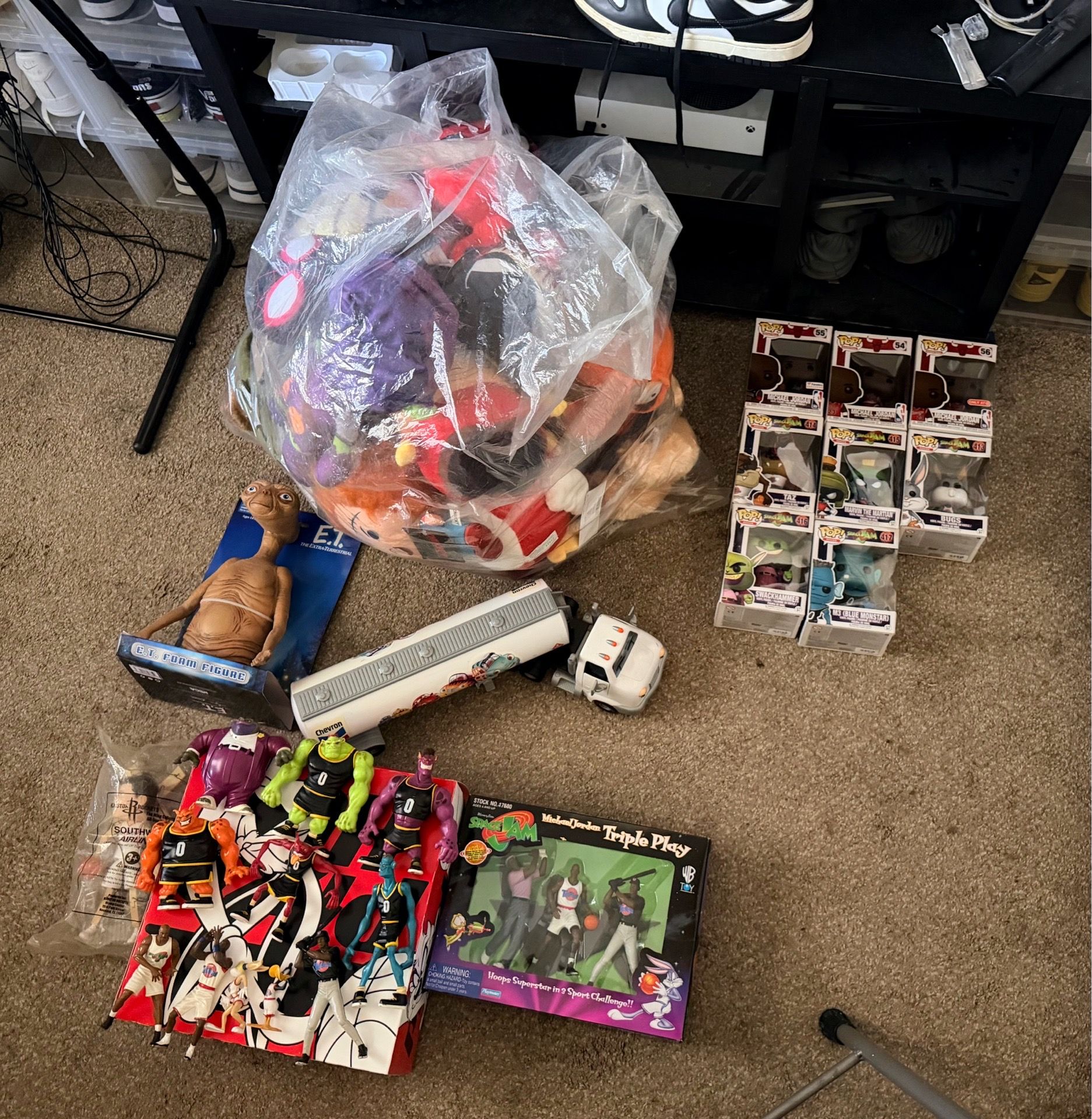Vintage Toys/Collectors Items/Plushies
