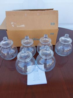Princess House jars
