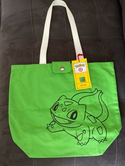 Pokémon Bulbasaur Tote Bag