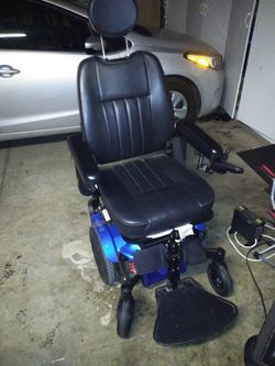 Pulse Electric Wheelchair