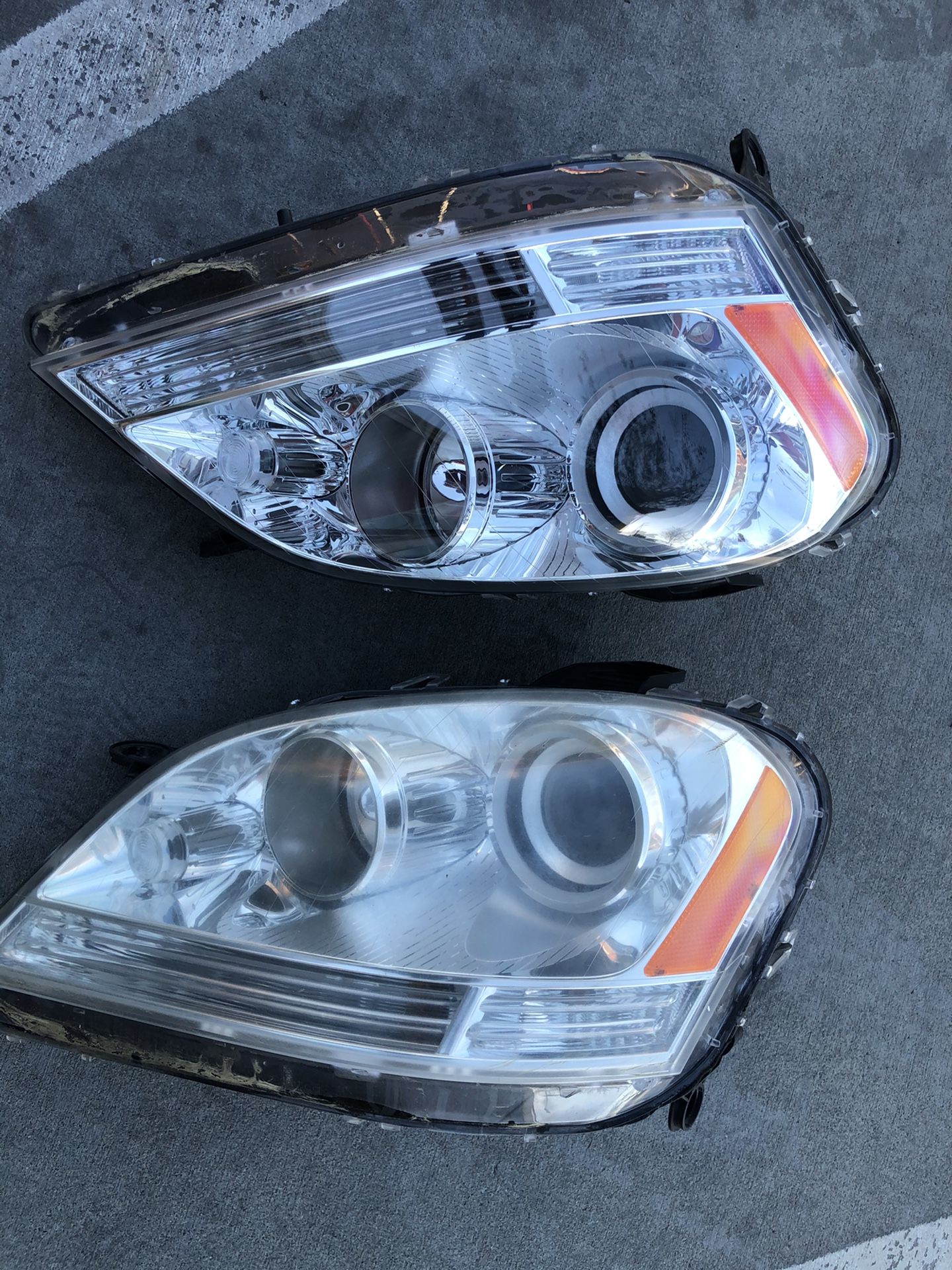 2006-2009 ML500, ML 350 Headlights