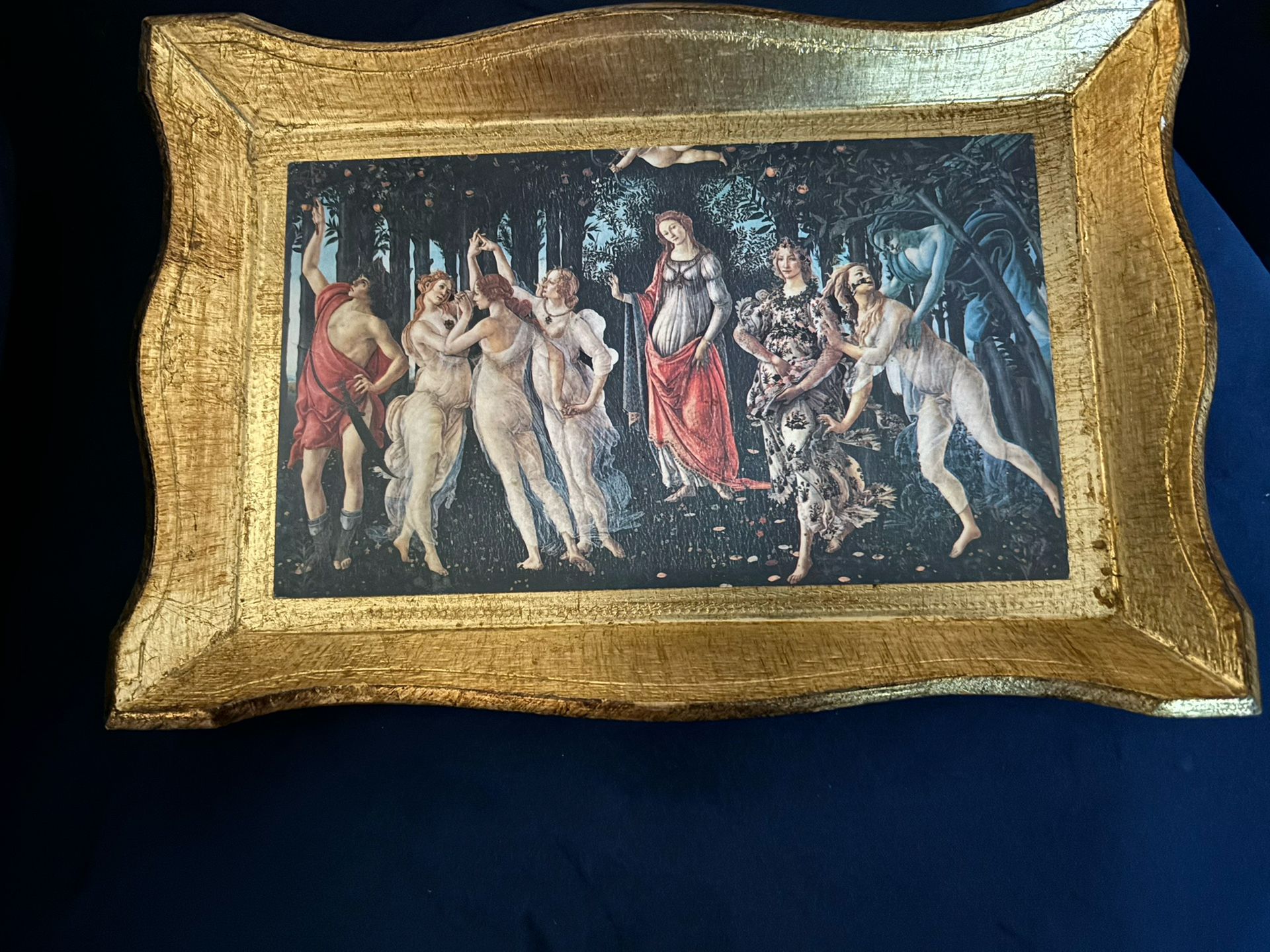 Sandro Botticelli - La Primavera Wood Tray