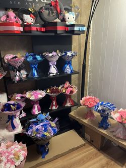 Flower bouquets available