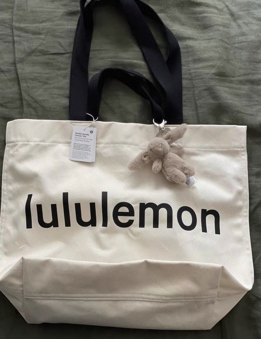 Double-Handled Canvas Tote
