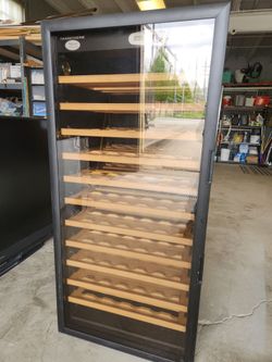 Transtherm Manoir Wine Cabinet – 180 Bottle Capacity – Tested Working