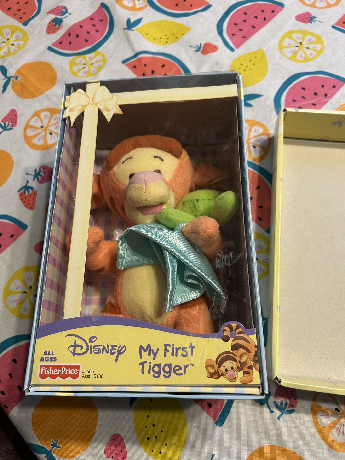 Tigger Baby Toy