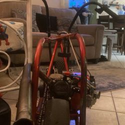  5in gts bubble back frame and bars 