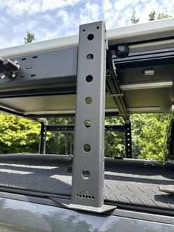 KB Voodoo Fabrication Truck Bed Rack