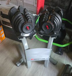 Bowflex 1090 with Bench