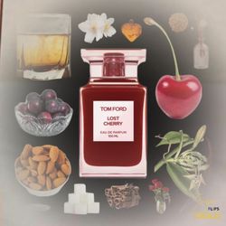 Tom Ford Lost Cherry 3.4oz – Brand New Sealed | Luxury Fragrance