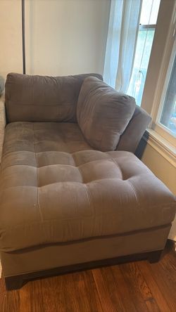 Chest Couch brown