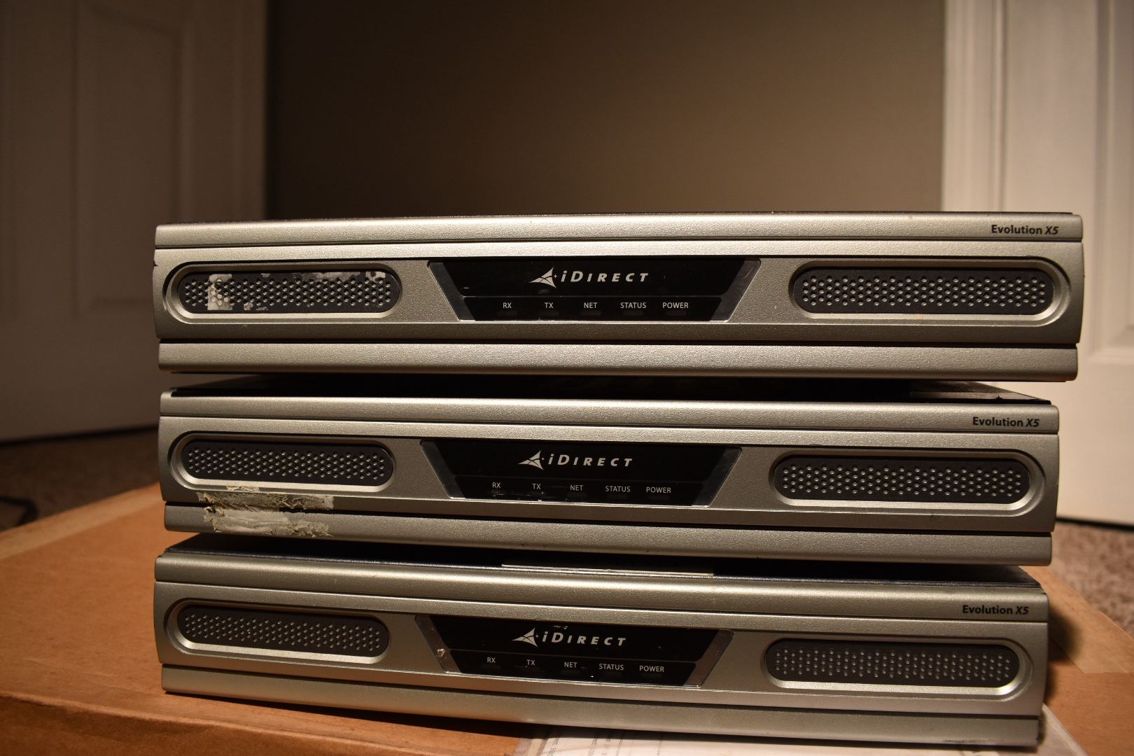 IDirect X5 Satellite Router/ modem (Lot Of 4)