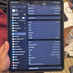 Ipad pro 13” M3 NANO GLASS Wifi And cellular 1TB