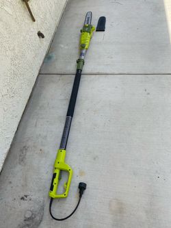 Electric Pole Chain Saw