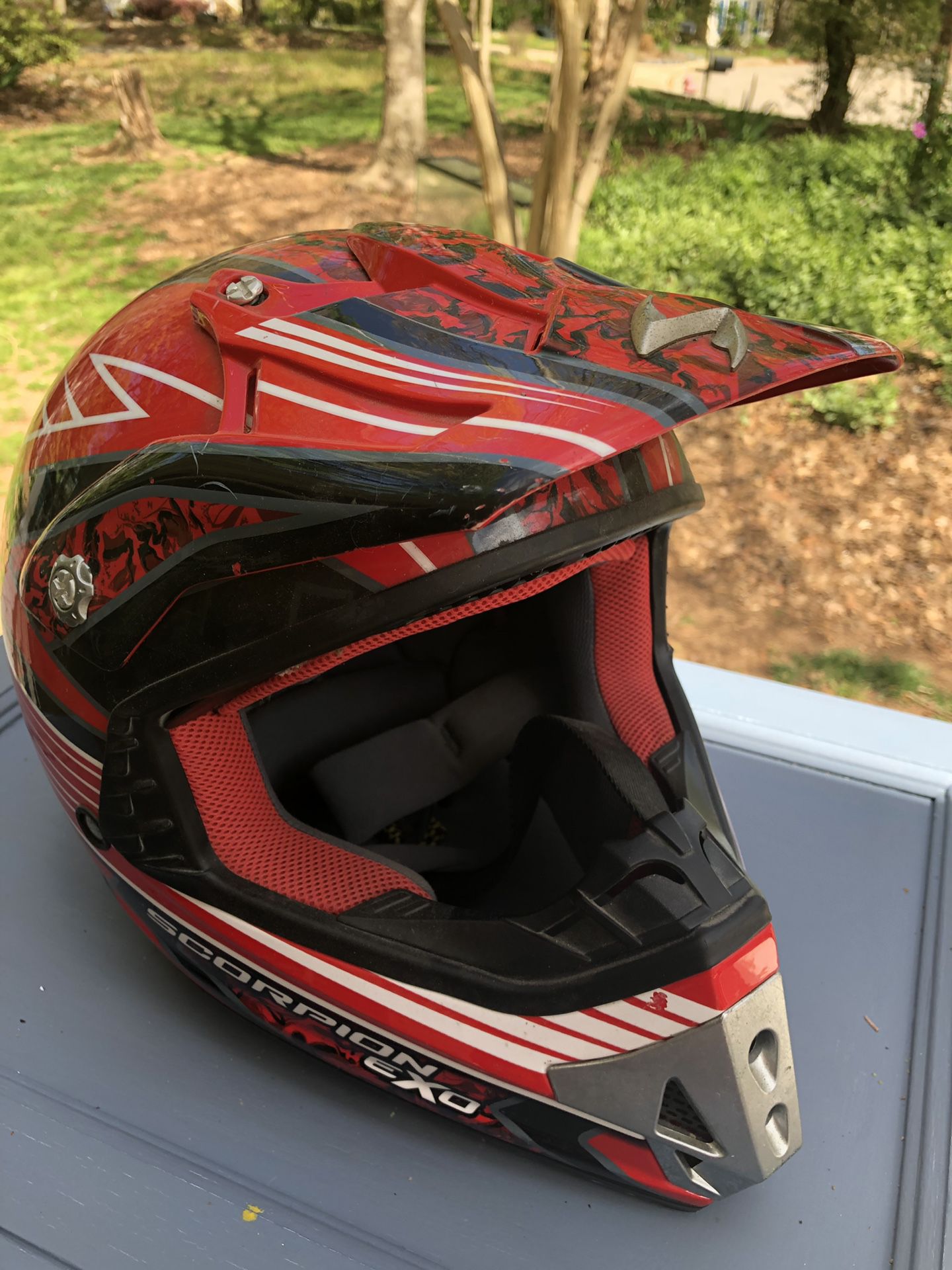 Motorcycle /Dirtbike helmet