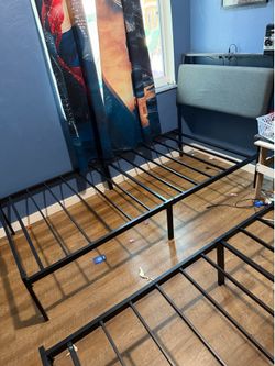 Twin bed frame