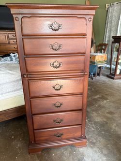 Gorgeous dresser 52 high   24 wide 16 deep .