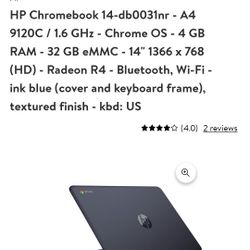 Hp Chromebook