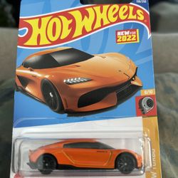 Hot Wheel Koenigsegg $3