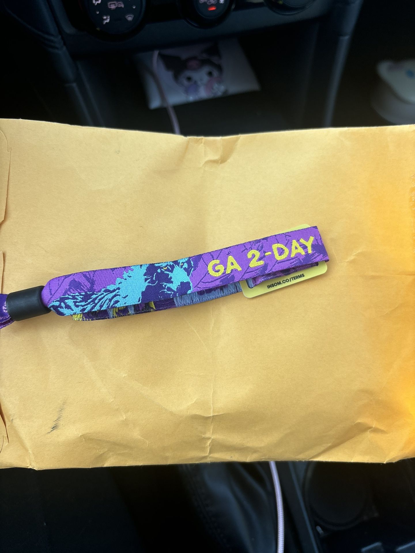 NOCTURNAL 2 DAY PASS