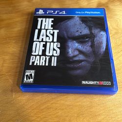 PlayStation 4 / PS4 The Last Of Us Part 2