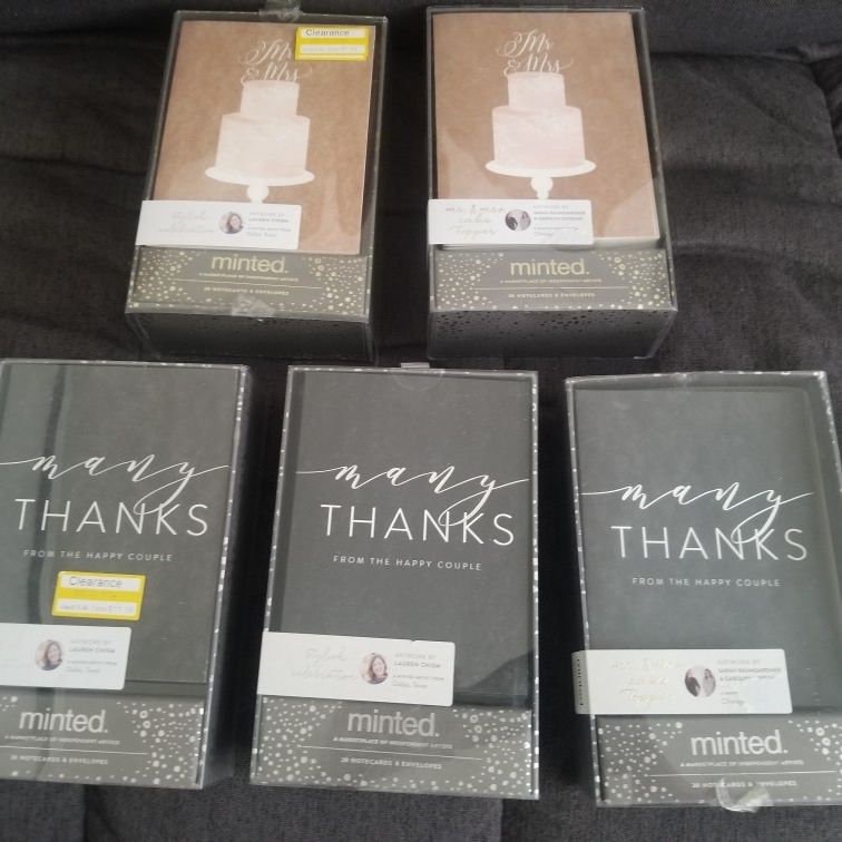 Wedding Thank You Cards