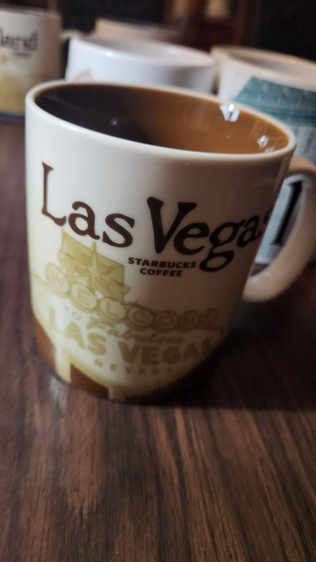 Las Vegas Starbucks Mug