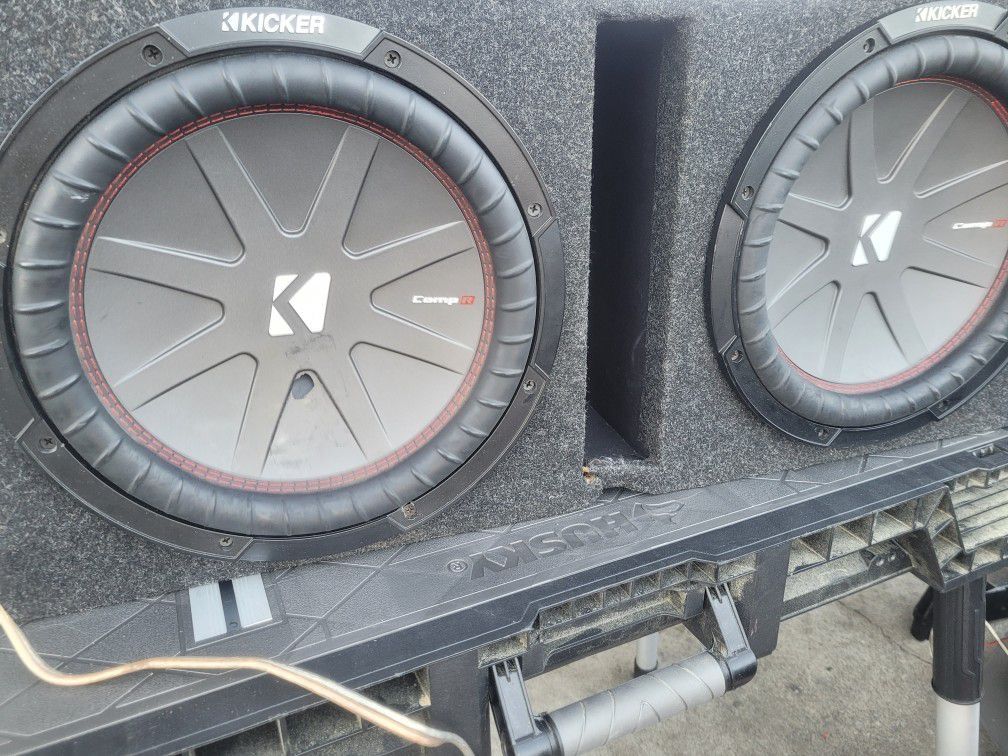 Kicker Subwoofers, Pioneer, Gravity, Phoenix Gold, Alpine Type R, JBL