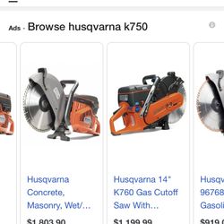Saw HUSQVARNA