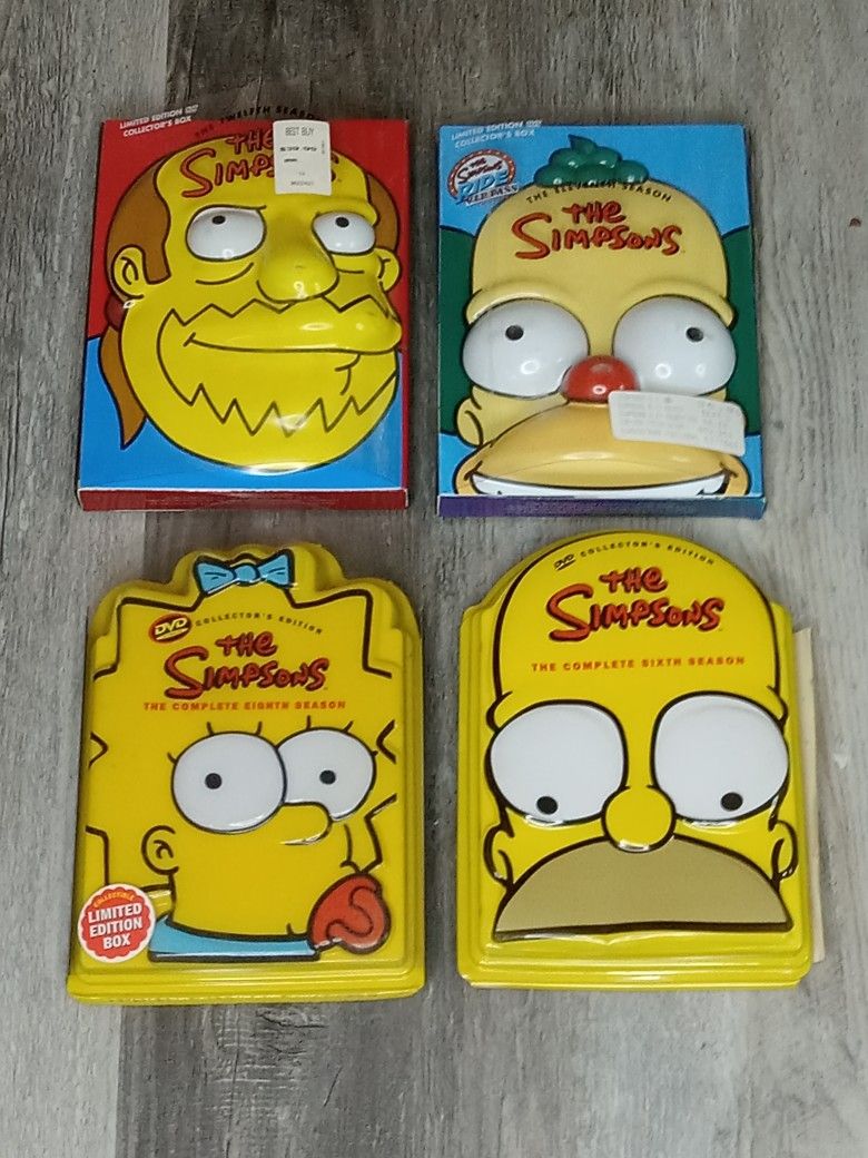 Simpson Collectors DVD Sets